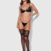 Rising Star Lace & Liquid Satin Bikini