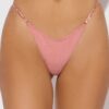 Bailey Stretch Cotton Thong