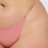 Bailey Stretch Cotton Thong