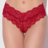 Lulu Lace V Front G-String