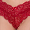 Lulu Lace V Front G-String