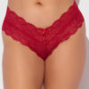Lulu Lace V Front G-String