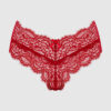 Lulu Lace V Front G-String