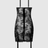 Rosalind Satin & Lace Underwire Chemise