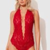 Jessica Lace Teddy