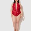 Jessica Lace Teddy
