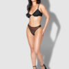 Vivienne Crotchless Mesh Thong
