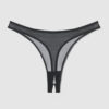Vivienne Crotchless Mesh Thong