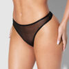 Vivienne Crotchless Mesh Thong
