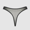 Vivienne Crotchless Mesh Thong