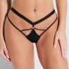 Camilla Cage Open Back Crotchless Hipster