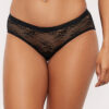 Fern Fishnet & Lace Boyshort