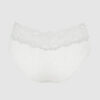 Bridget Stretch Cotton & Lace Hipster