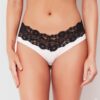 Bridget Cotton & Lace Hipster