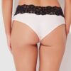 Bridget Cotton & Lace Hipster