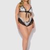Scarlett Satin Sleep Bra & Shorty Set