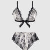 Scarlett Satin Sleep Bra & Shorty Set