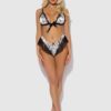Scarlett Satin Sleep Bra & Shorty Set