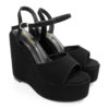 Tony Peep Toe Wedges
