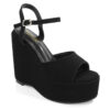 Tony Peep Toe Wedges