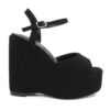 Tony Peep Toe Wedges
