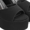 Tony Peep Toe Wedges