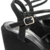 Tony Peep Toe Wedges