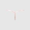 Rising Star Lace & Liquid Satin Mini G-String