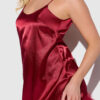 Scarlett Satin & Feather Sleep Slip