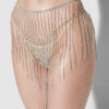 Ziggy Dangle Rhinestone Skirt