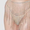 Ziggy Dangle Rhinestone Skirt
