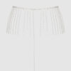 Ziggy Dangle Rhinestone Skirt