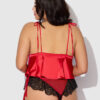 Scarlett Satin Sleep Tie Cami & Shorty Set