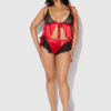 Scarlett Satin Sleep Tie Cami & Shorty Set