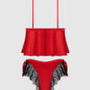Scarlett Satin Sleep Tie Cami & Shorty Set