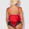 Scarlett Satin Sleep Tie Cami & Shorty Set