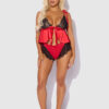 Scarlett Satin Sleep Tie Cami & Shorty Set