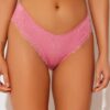 Jenna Micro & Lace Heart Cheeky