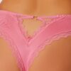 Jenna Micro & Lace Heart Cheeky