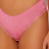 Jenna Micro & Lace Heart Cheeky