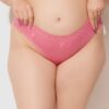 Jenna Micro & Lace Heart Cheeky