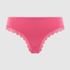 Jenna Micro & Lace Heart Cheeky