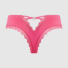 Jenna Micro & Lace Heart Cheeky
