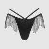 Lune Beaded & Strappy Thong