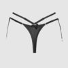 Lune Beaded & Strappy Thong
