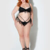 Lune Beaded & Strappy Thong