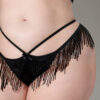 Lune Beaded & Strappy Thong