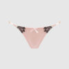 Rising Star Lace & Liquid Satin Bikini