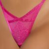 Aria Stretch Lace G-String