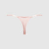 Rising Star Lace & Liquid Satin Thong